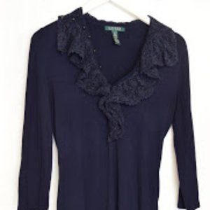 Long Sleeved T-shirt Blouse